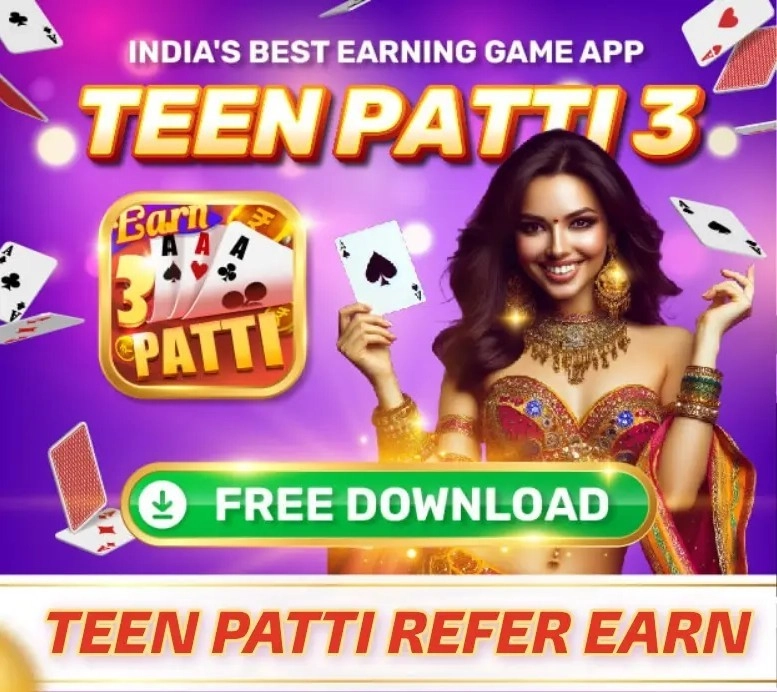 Teen Patti Refer Earn Download